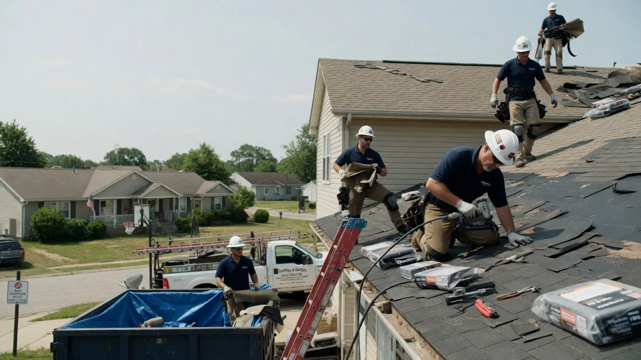 Roof Replacement in Arbovale, WV near me